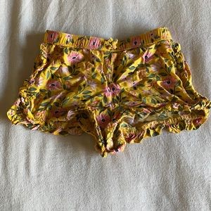 Floral Print Shorts